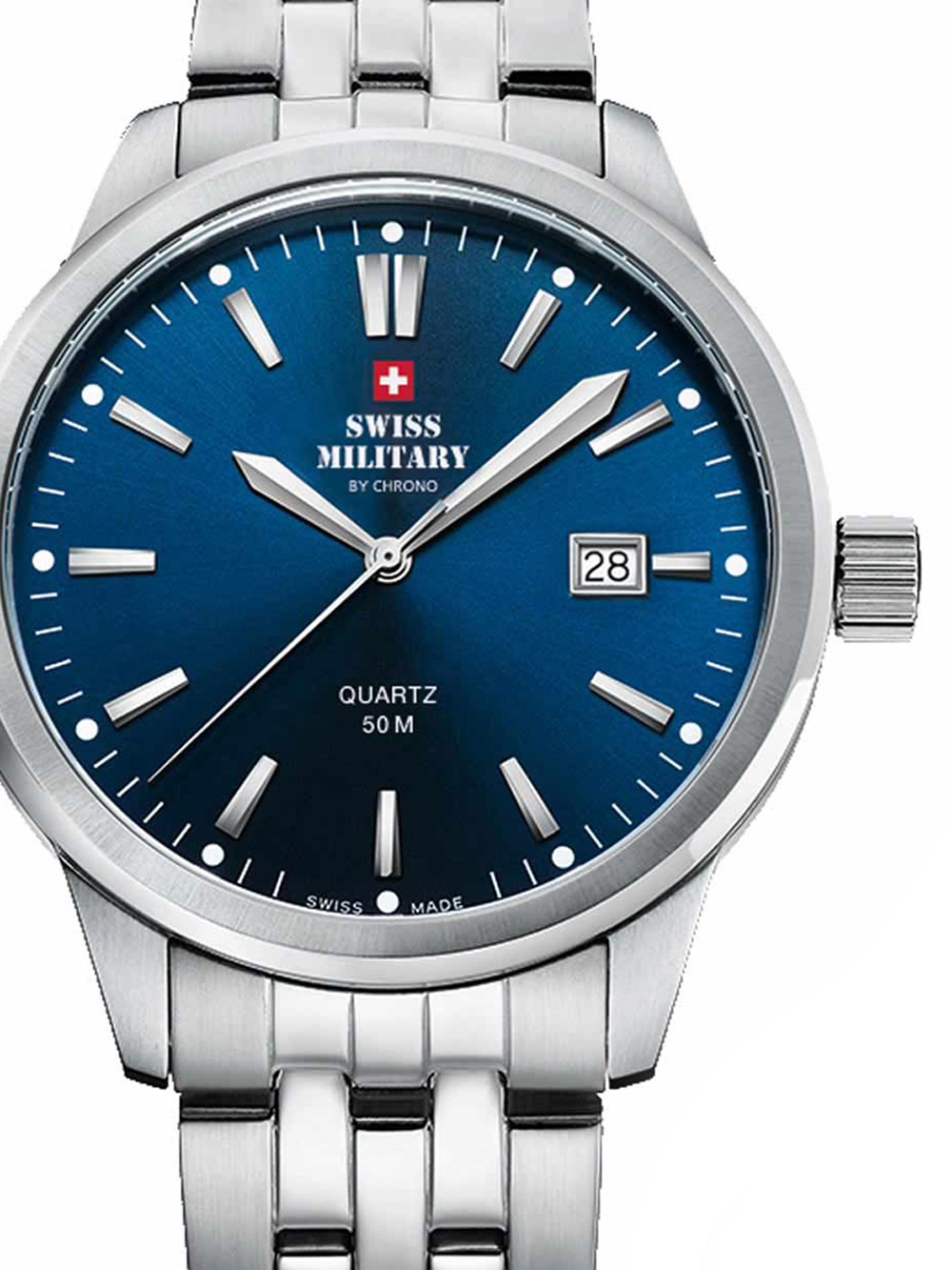 

Часы Swiss Military SMP36009.03 Herren 41mm 5ATM