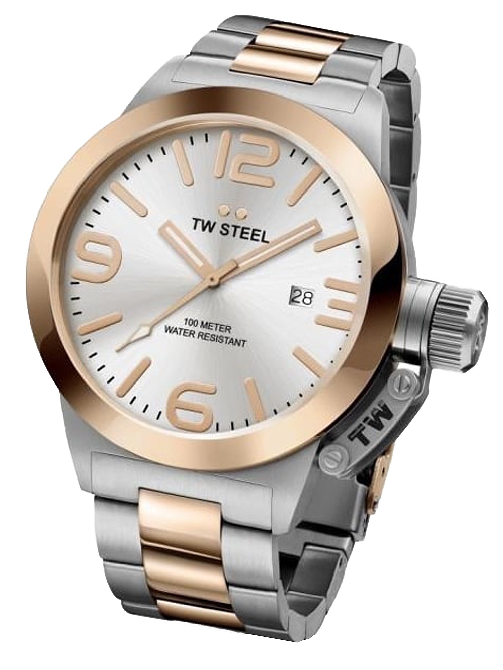 

Часы TW-Steel CB121 Canteen Herren 45mm 10ATM