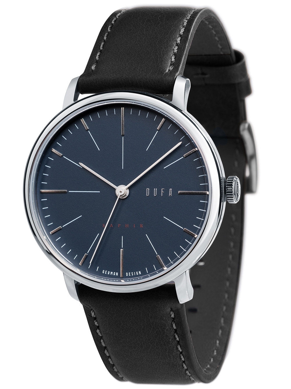 

Часы DuFa DF-9029-03 Saphir Herren 40mm 3ATM