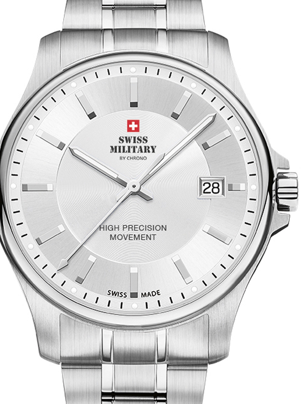 

Часы Swiss Military SM30200.02 Herren 39mm 5ATM