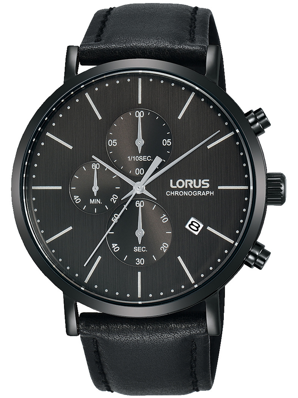 

Часы Lorus RM323FX9 Chrono Herren 43mm 5ATM