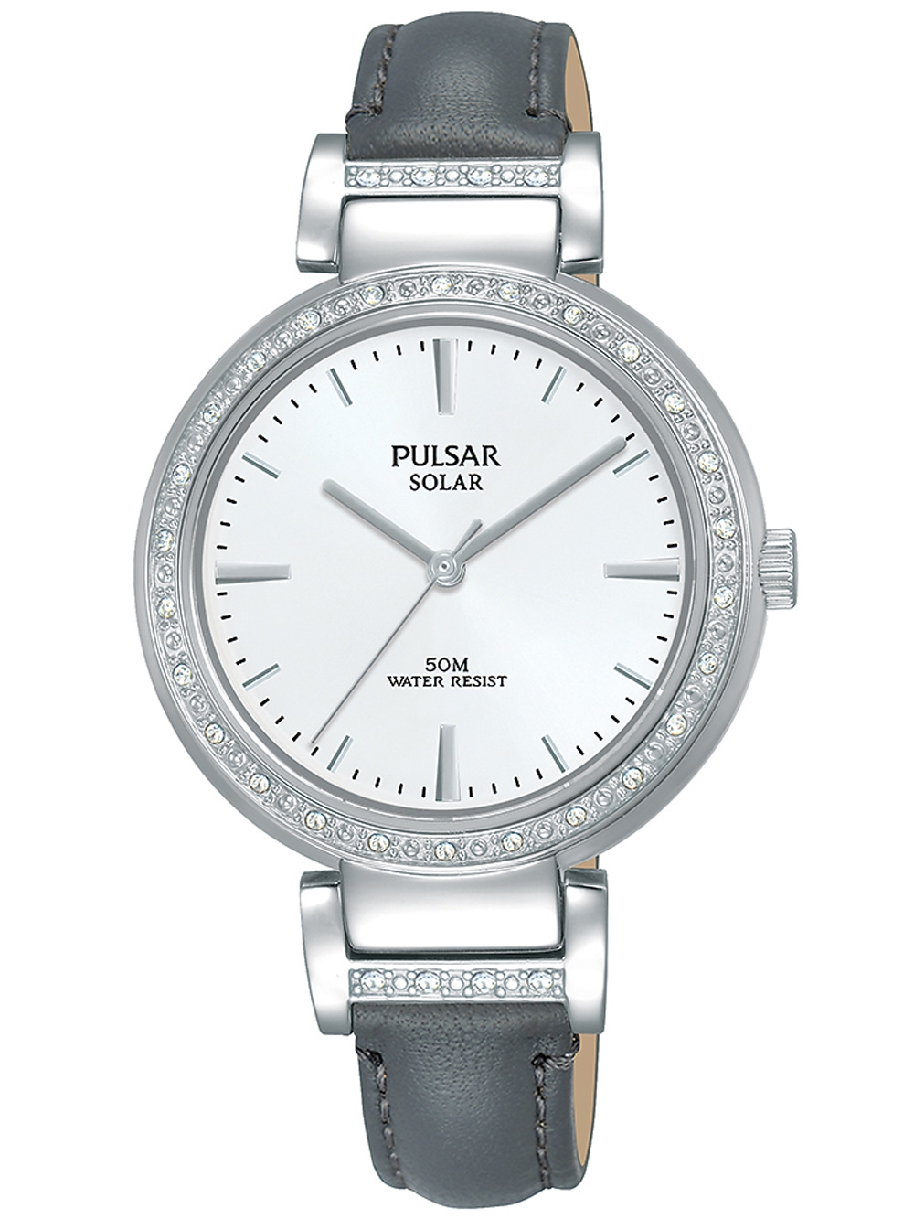 

Часы Pulsar PY5051X1 Solar Damen 32mm 5ATM