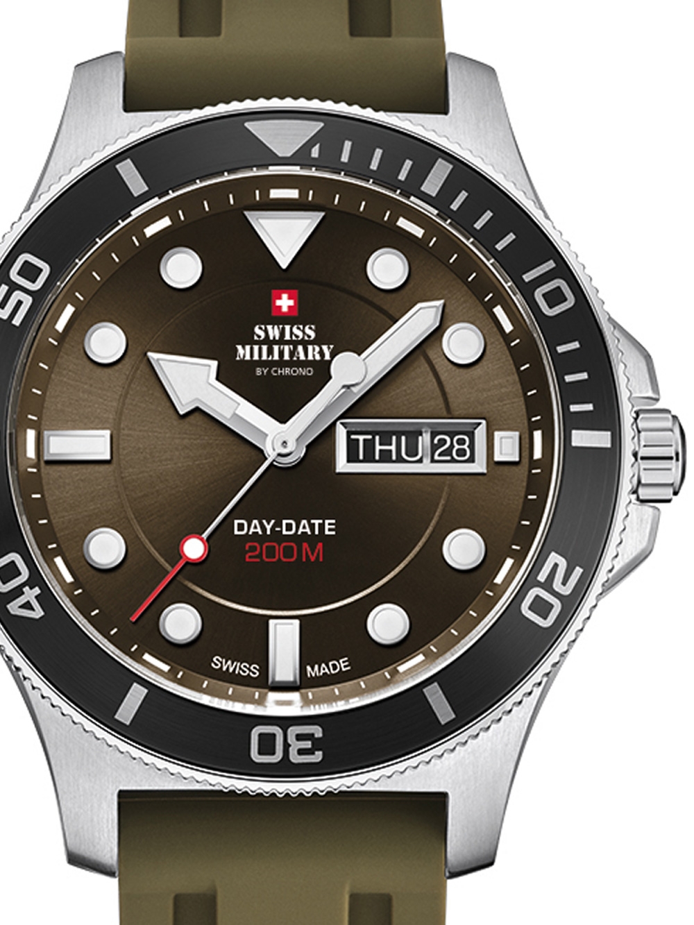 

Часы Swiss Military SM34068.09 Herren 42mm 20ATM