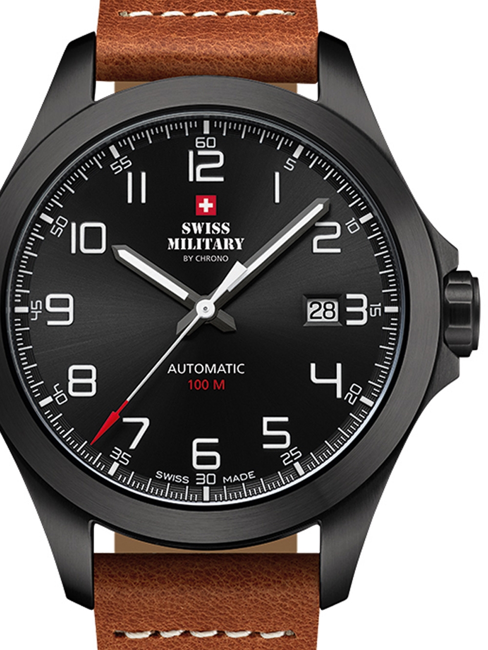 

Часы Swiss Military SMA34077.05 Automatik 42mm 10ATM