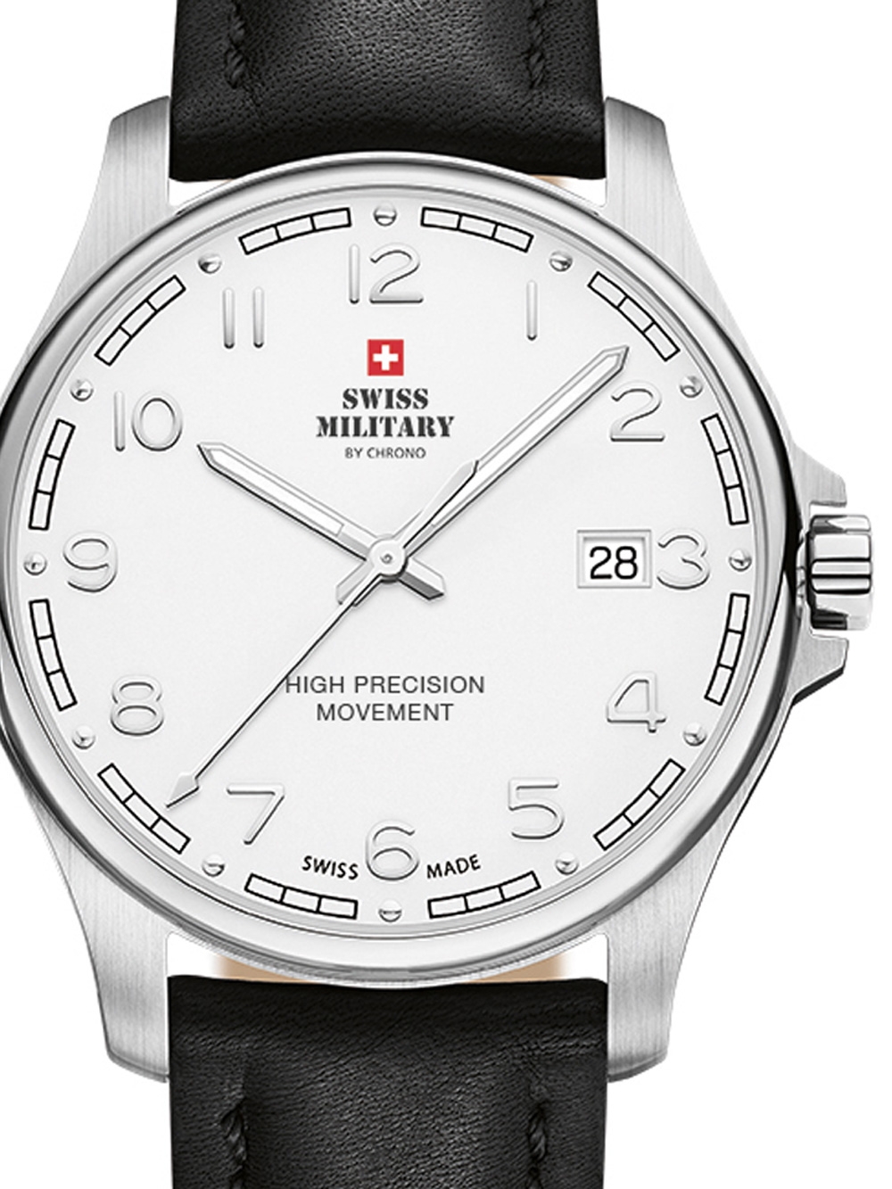 

Часы Swiss Military SM30200.25 Herren 39mm 5ATM