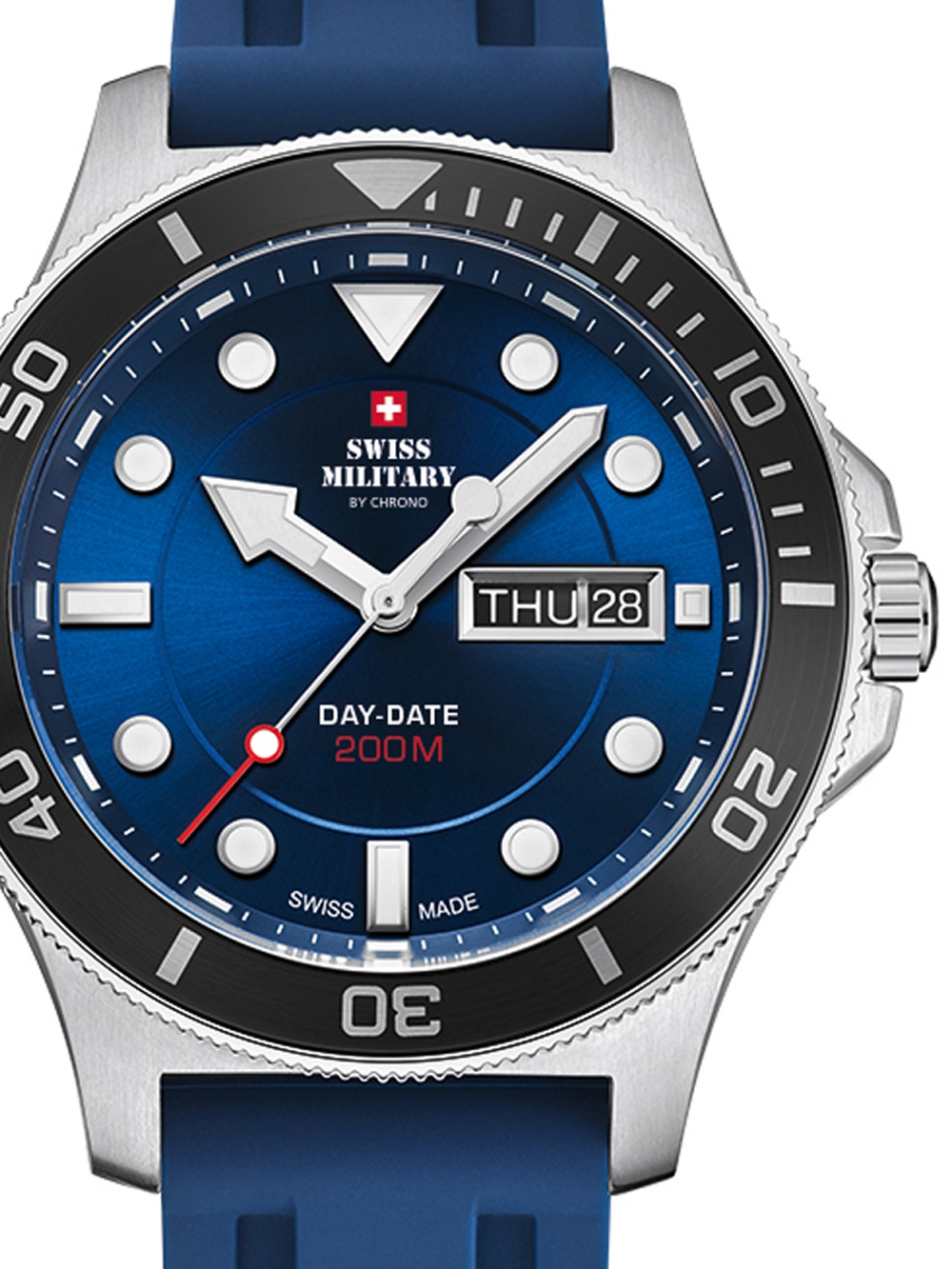 

Часы Swiss Military SM34068.08 Herren 42mm 20ATM