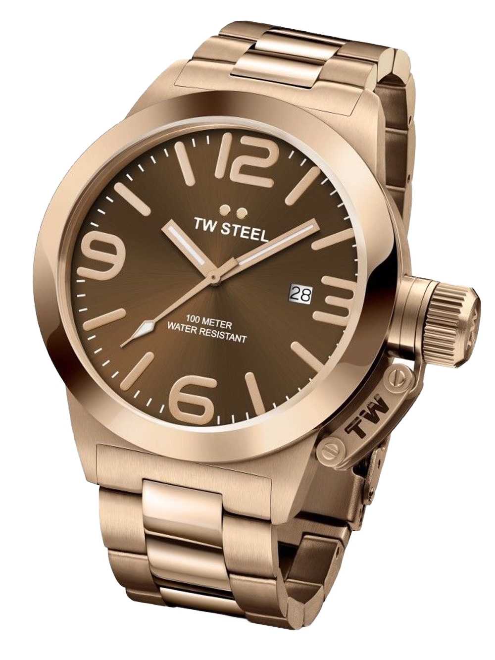 

Часы TW-Steel CB191 Canteen Herren 45mm 10ATM