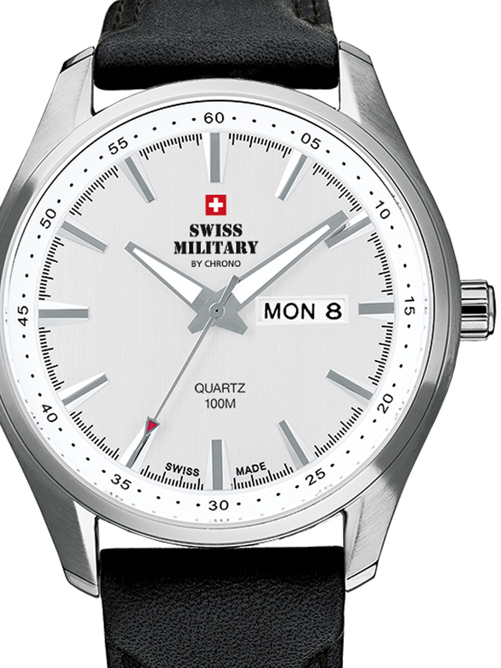 

Часы Swiss Military SM34027.06 Herren 44mm 10ATM