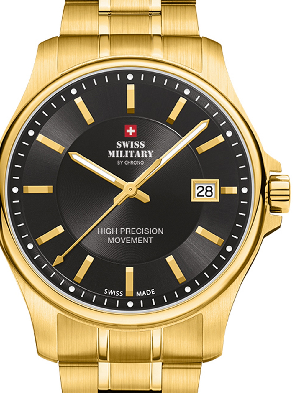 

Часы Swiss Military SM30200.08 Herren 39mm 5ATM
