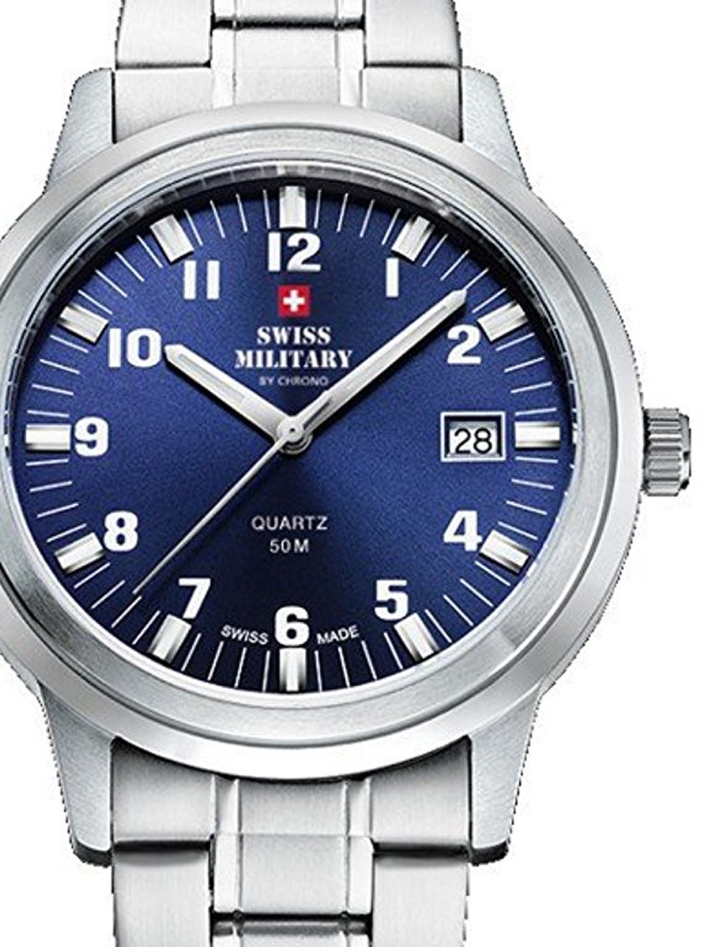 

Часы Swiss Military SMP36004.08 Herren 40mm 5ATM