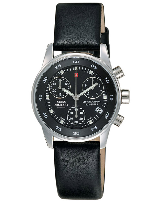 

Часы Swiss Military SM34013.03 Damen Chrono 31mm 5ATM