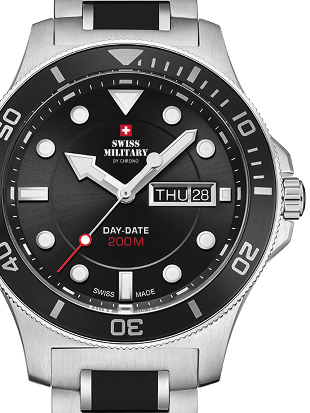 

Часы Swiss Military SM34068.01 Herren 42mm 20ATM