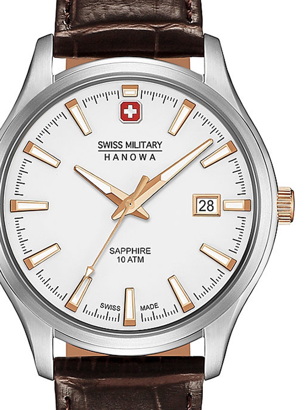 

Часы Swiss Military Hanowa 06-4303.04.001.09 Major Herren 40mm 10ATM