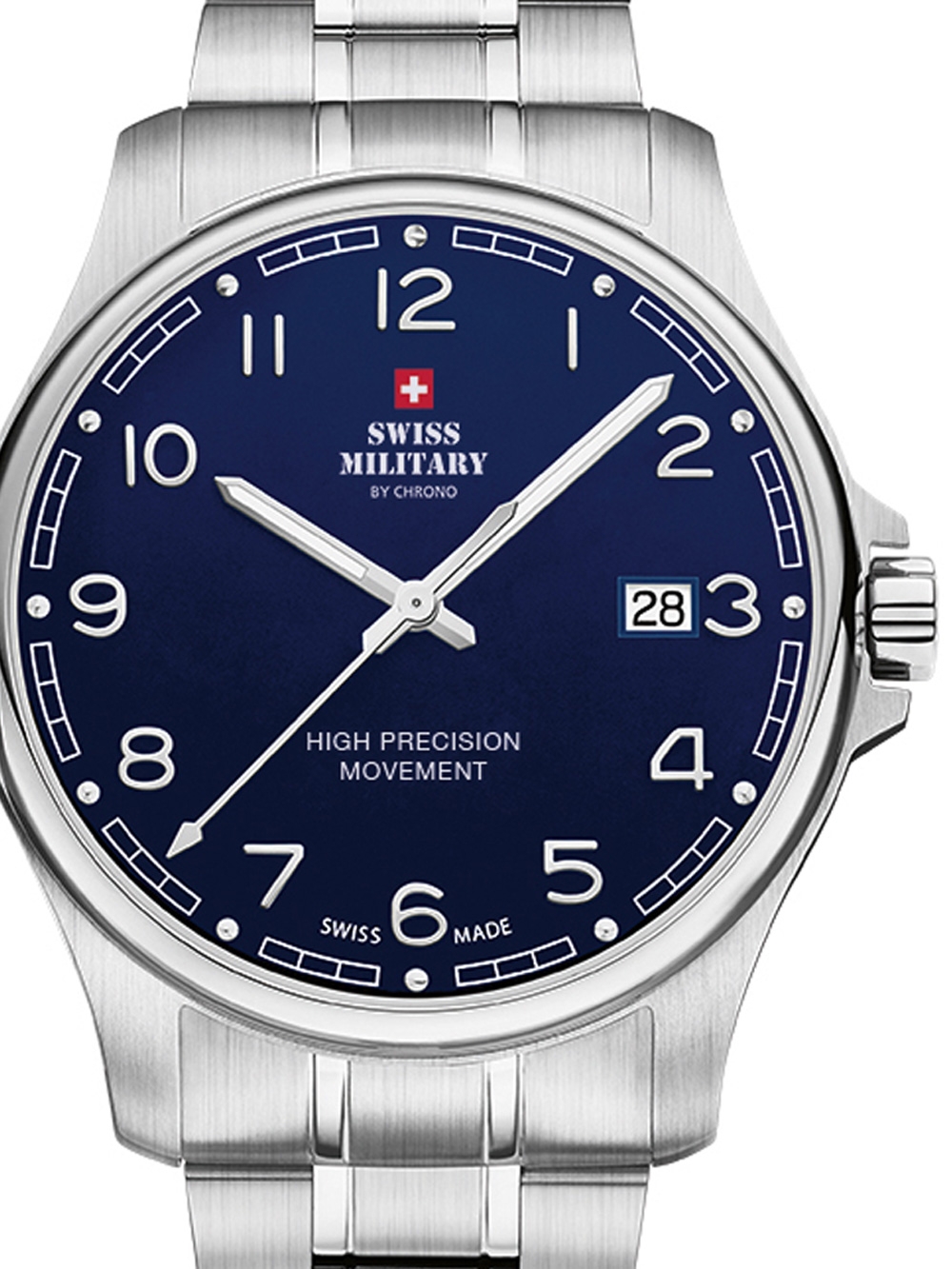 

Часы Swiss Military SM30200.18 Herren 39mm 5ATM