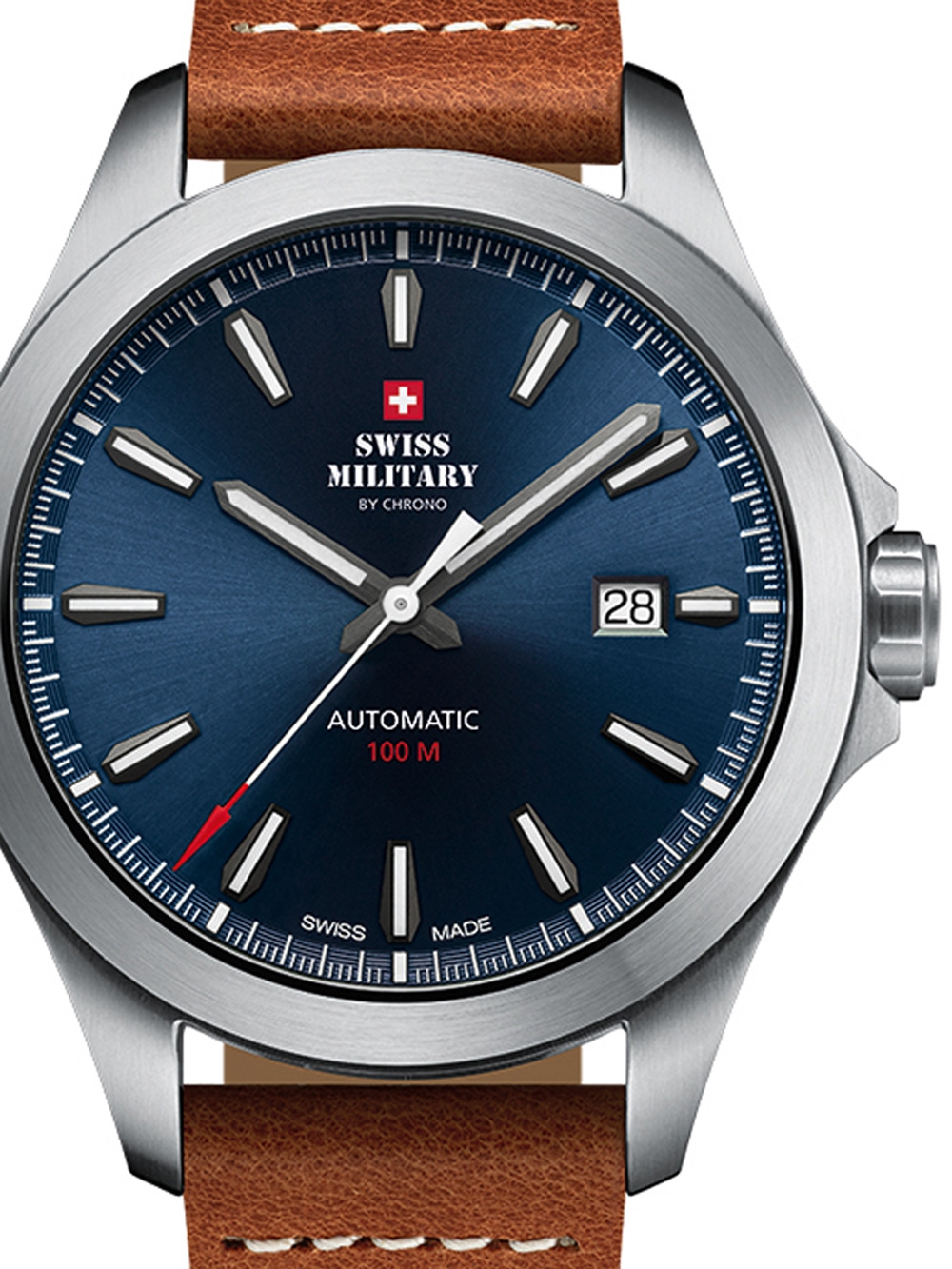 

Часы Swiss Military SMA34077.09 Automatik 42mm 10ATM