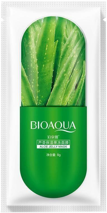 Ночная маска для лица Bioaqua Aloe Jelly Mask BQY1777 8 г ...