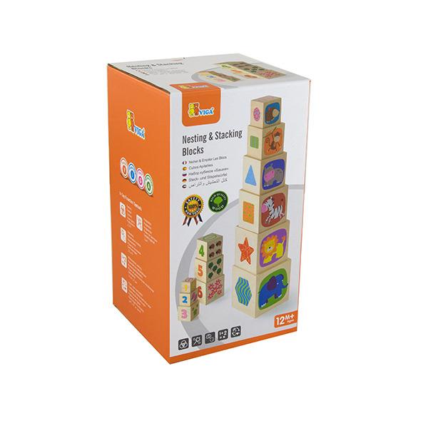

Игрушка Viga Toys "Кубики" (50392)