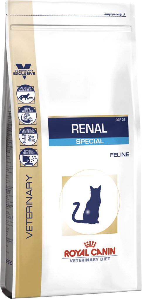 

Лікувальний корм Royal Canin Renal Special Feline 500 гр (3949005)