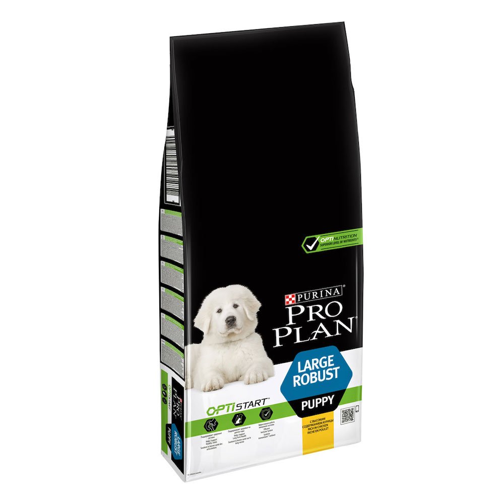 

Сухий корм Purina Pro Plan Puppy Large Robust OptiStart для цуценят і юніорів великих та гігантських порід 3 кг (7613035114647)