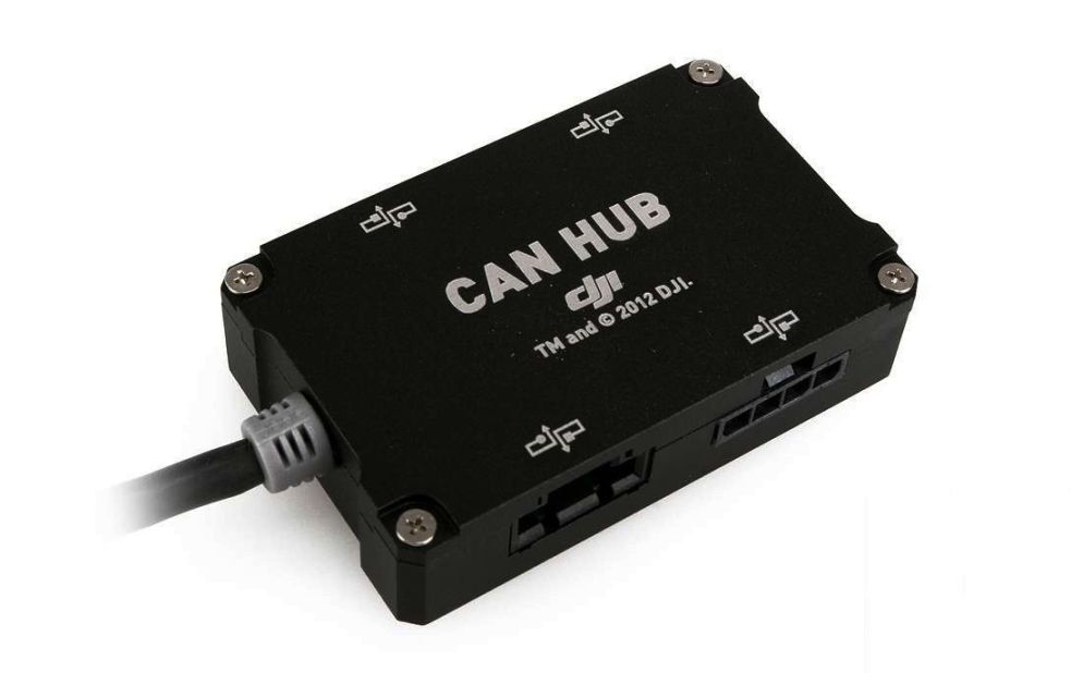 

Разветвитель DJI CAN HUB. 30563