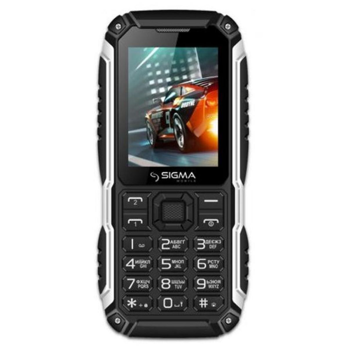 

Мобильный телефон Sigma mobile X-treme PT68 Black