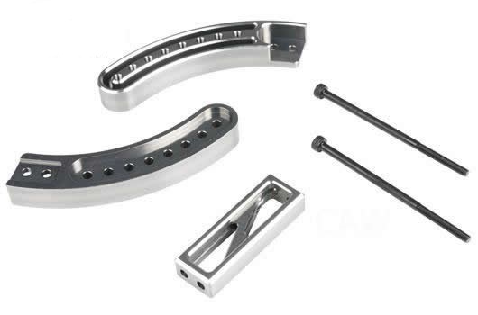 

Team Magic E6 The Fifth Wheel Mutiangle Adjusting Mount TI. 30680