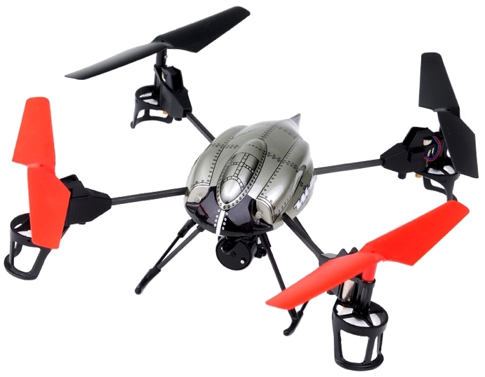 

Квадрокоптер водяная пушка на радиоуправлении WL Toys V979 Spray 29932