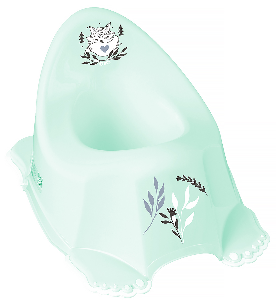 

Горшок Tega Little Fox (Plus Baby) PB-LIS-001 нескользящая 105 light green. 33341