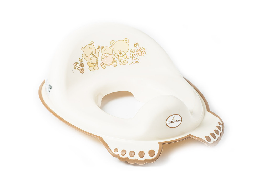 

Накладка на унитаз Tega Teddy Bear MS-016 нескользящая 119 beige. 34471