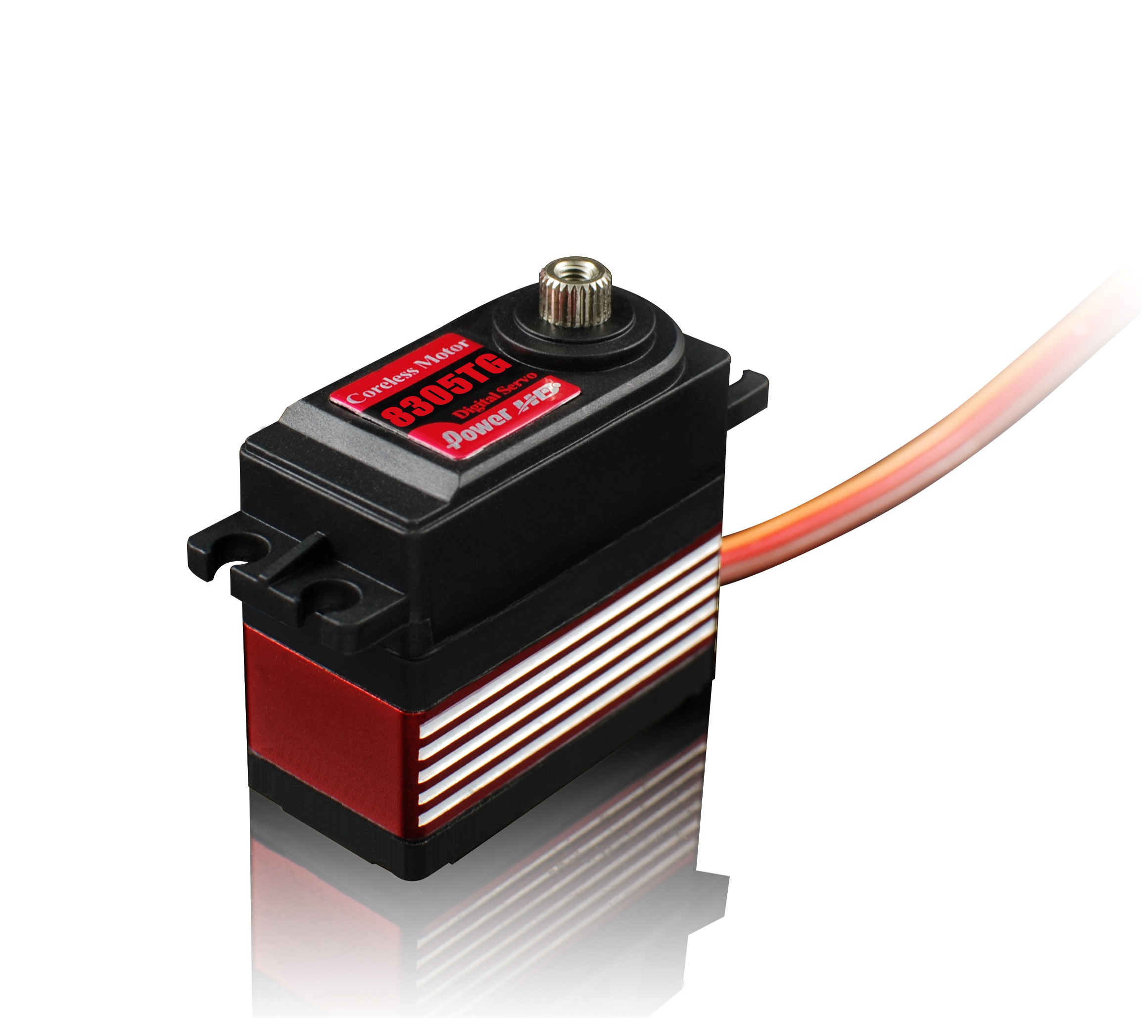 

Сервопривод стандарт 57г Power HD 8305TG 4.5кг/0.07сек цифровой. 30304