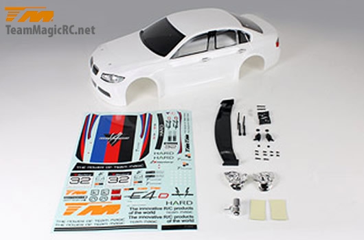 

Team Magic E4D 320 Pre-painted Body Shell. 30607