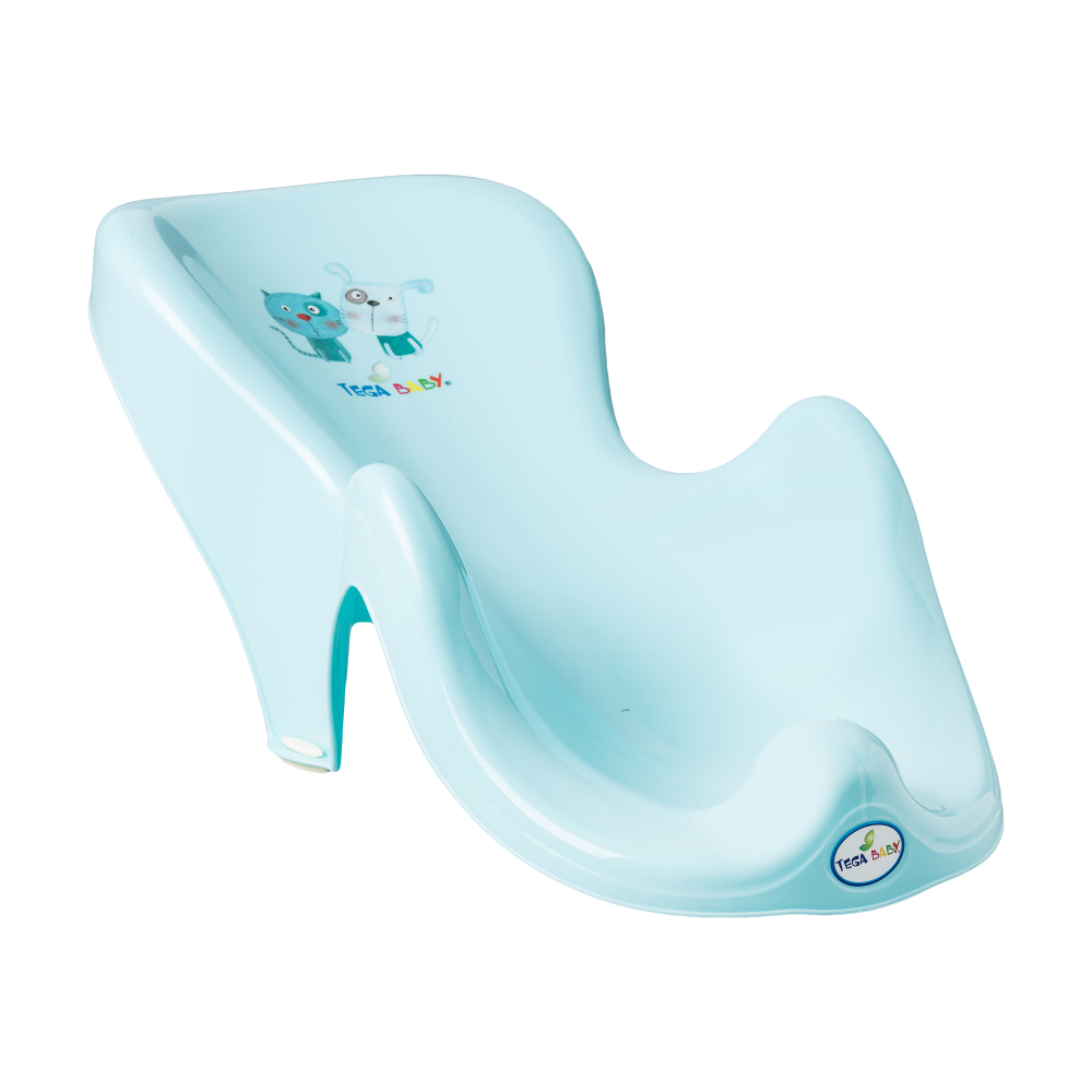 

Горка для купания Tega Dog & Cat PK-003 нескользящая 101 light blue. 33120
