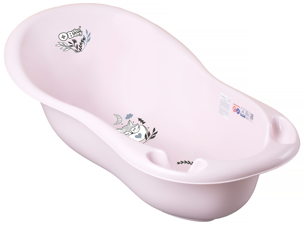 

Ванночка Tega Little Fox (Plus Baby) PB-LIS-005 102 cm 105 light pink. 33008