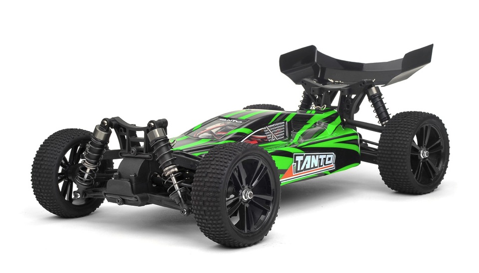 

Машинка на радиоуправлении вездеход джип модель Багги 1:10 Himoto Tanto E10XBL Brushless (зеленый) 29631