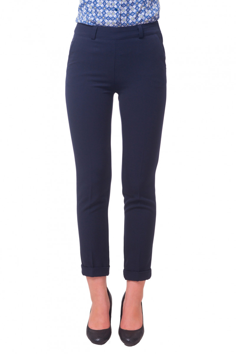 

Брюки женские LadyLike 92060063 34 синие