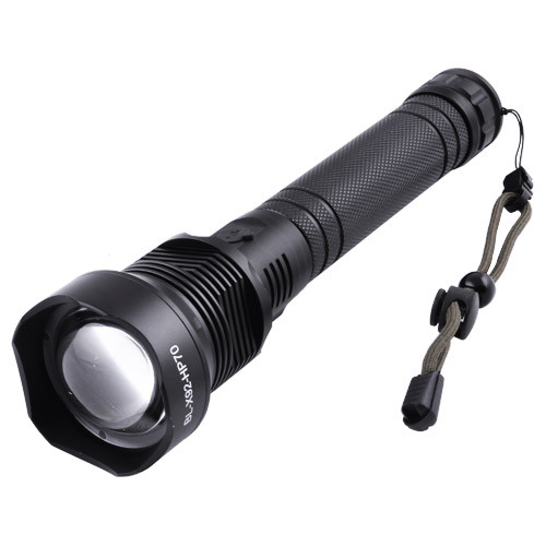 

Фонарь Lux X92-HP70, ЗУ micro USB, 2x26650(2x18650), индикация заряда, zoom, Box. 32370