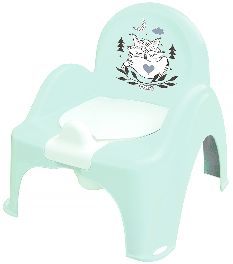 

Горшок-стульчик Tega Little Fox (Plus Baby) PB-LIS-007 105 light green. 33364
