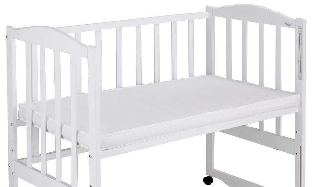 

Матрас Babyroom BKP-7 (кокос, поролон) 7 см белый. 34260