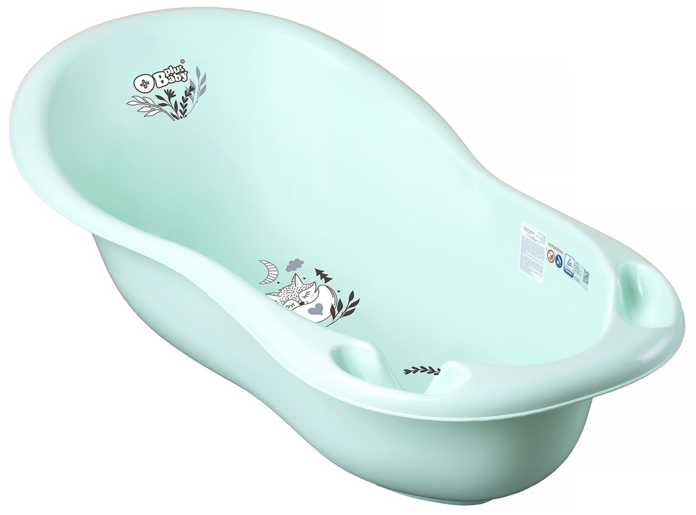 

Ванночка Tega Little Fox (Plus Baby) PB-LIS-005 102 cm 105 light green. 33007