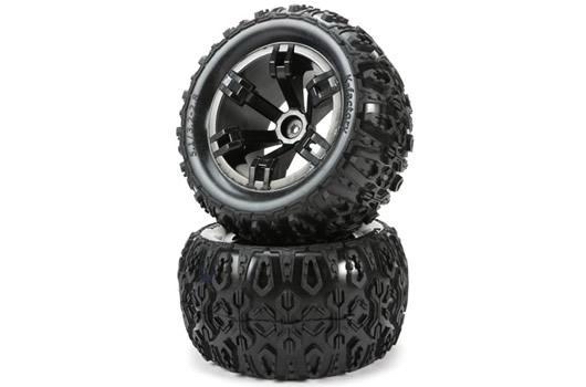

Запчасть для Team Magic E5 Mounted Tire 2p