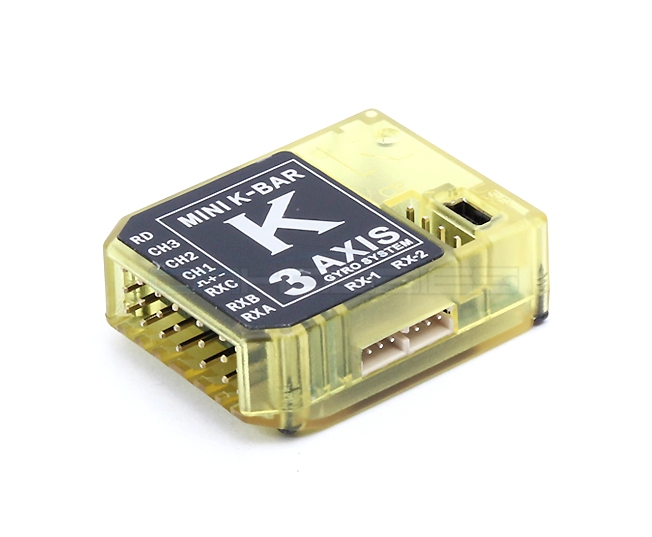 

Вертолётная 3-х осевая FBL система стабилизации Mini K-BAR. 30534
