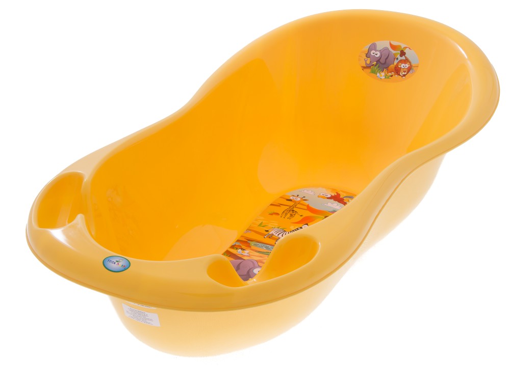 

Ванночка Tega Safari SF-005 LUX 102 cm с термометром 124 yellow. 33011