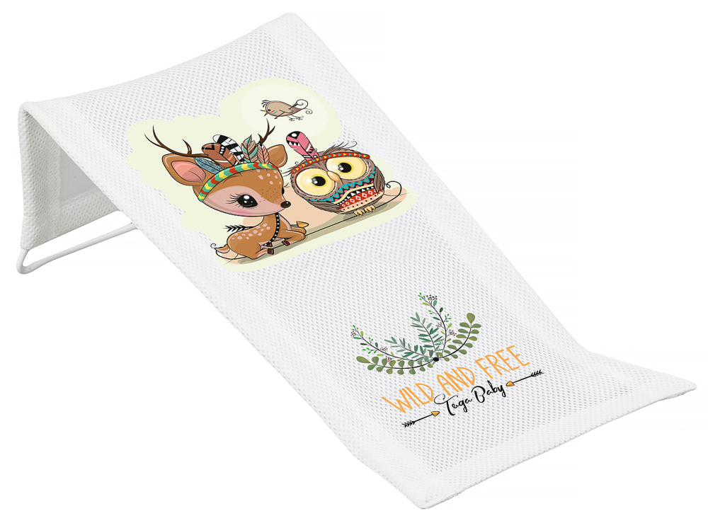 

Горка для купания Tega Wild & Free Little Deer DZ-026 (сетка) 103 white. 33168