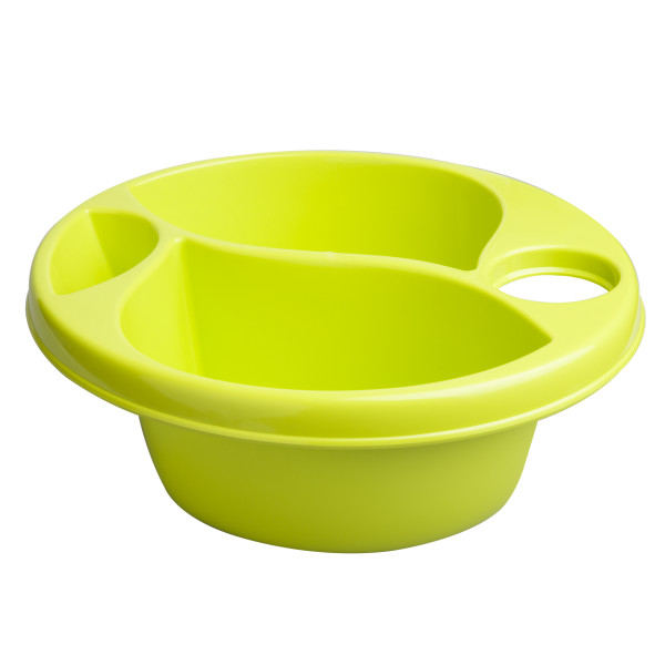 

Гигиеническая миска Maltex Top and tail bowl green. 33048