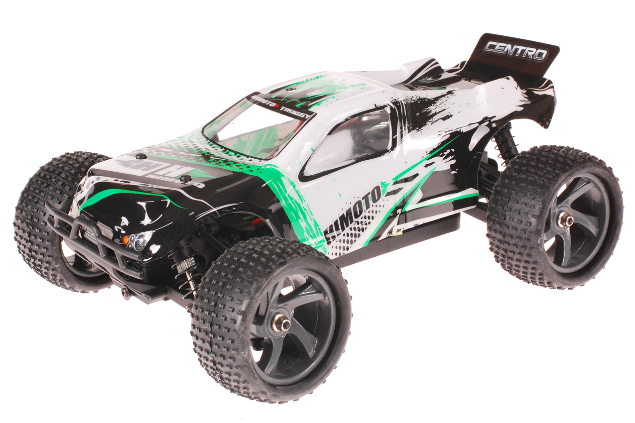 

Машинка на радиоуправлении вездеход модель Трагги 1:18 Himoto Centro E18XT Brushed (белый) 29672