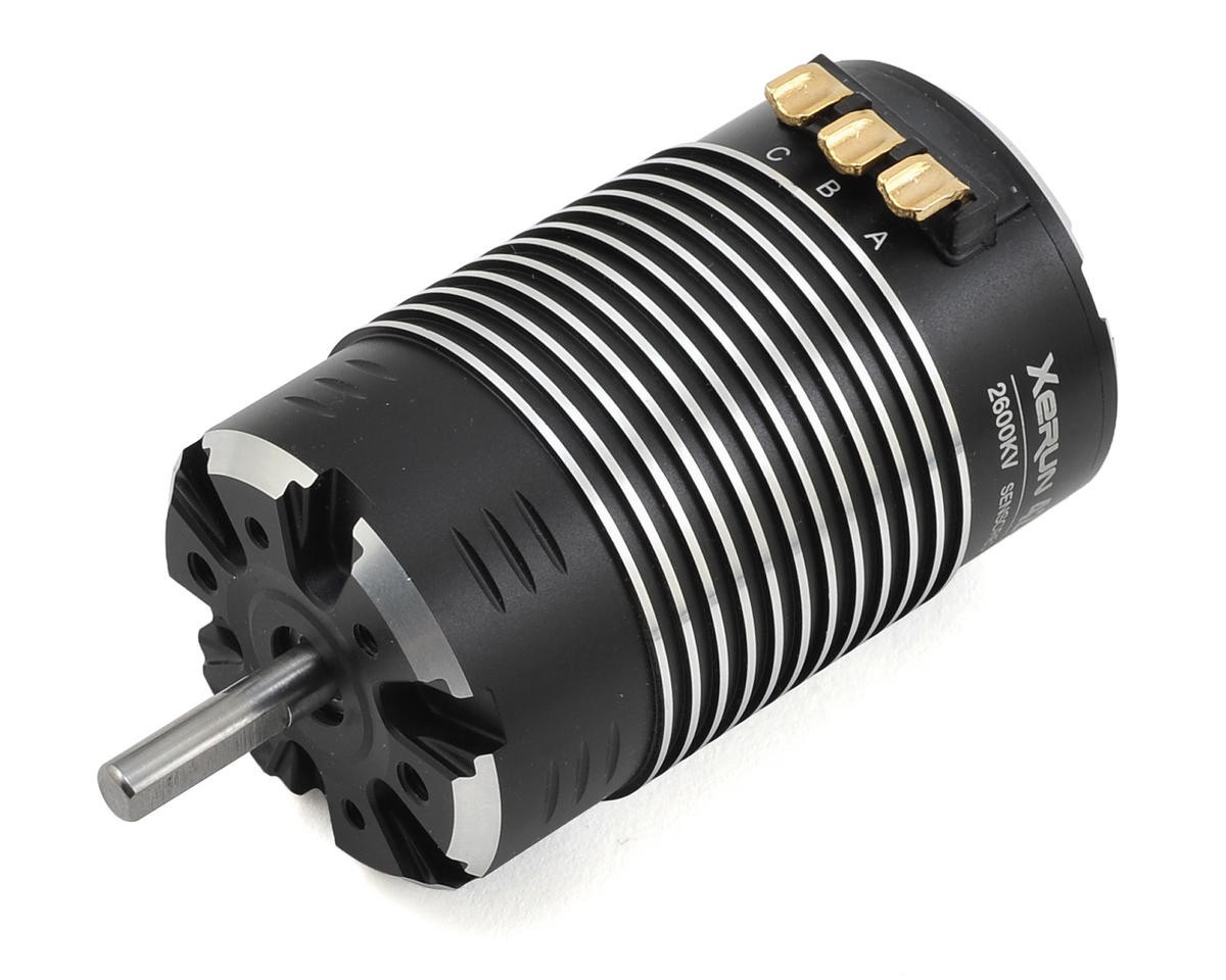 

Сенсорный мотор HOBBYWING XERUN 4268SD G2 2600KV 2-6S для автомоделей. 30393