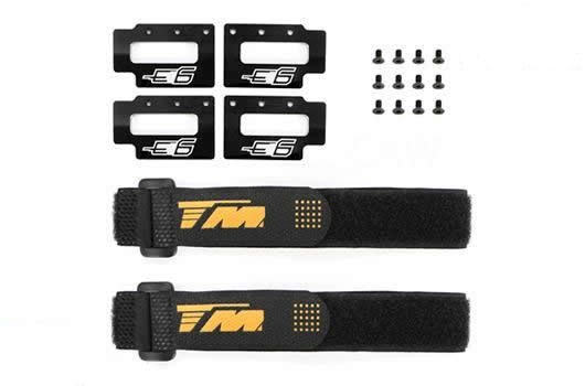 

Team Magic E6 Quick Released Battery Fastener W Mount. 30754