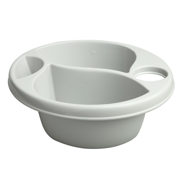 

Гигиеническая миска Maltex Top and tail bowl big gray. 33050
