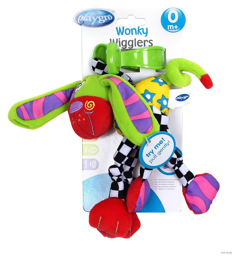 

Игрушка на коляску Playgro Качающийся щенок. 33516