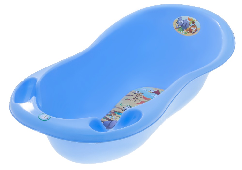 

Ванночка Tega Safari SF-005 LUX 102 cm с термометром 126 blue. 33013